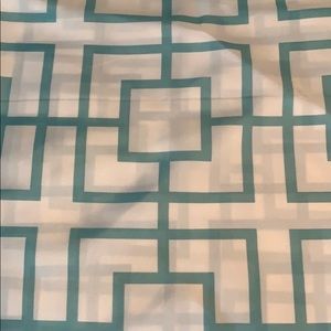 Nylon shower curtain